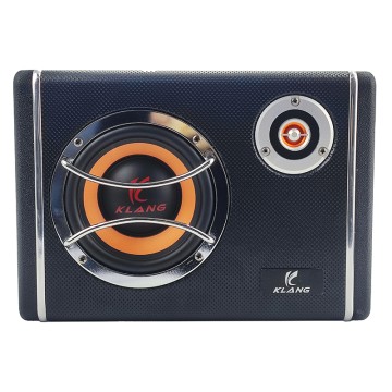 KL-C6 C8 Customized soundstage art | Slim car subwoofer