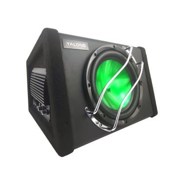10-Inch Car Active Subwoofer - Deep, High-Power Bass Speaker YL-102