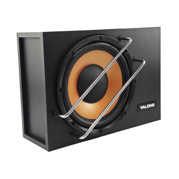 YL-1013-D Customized soundstage art | Trapezoidal car subwoofer