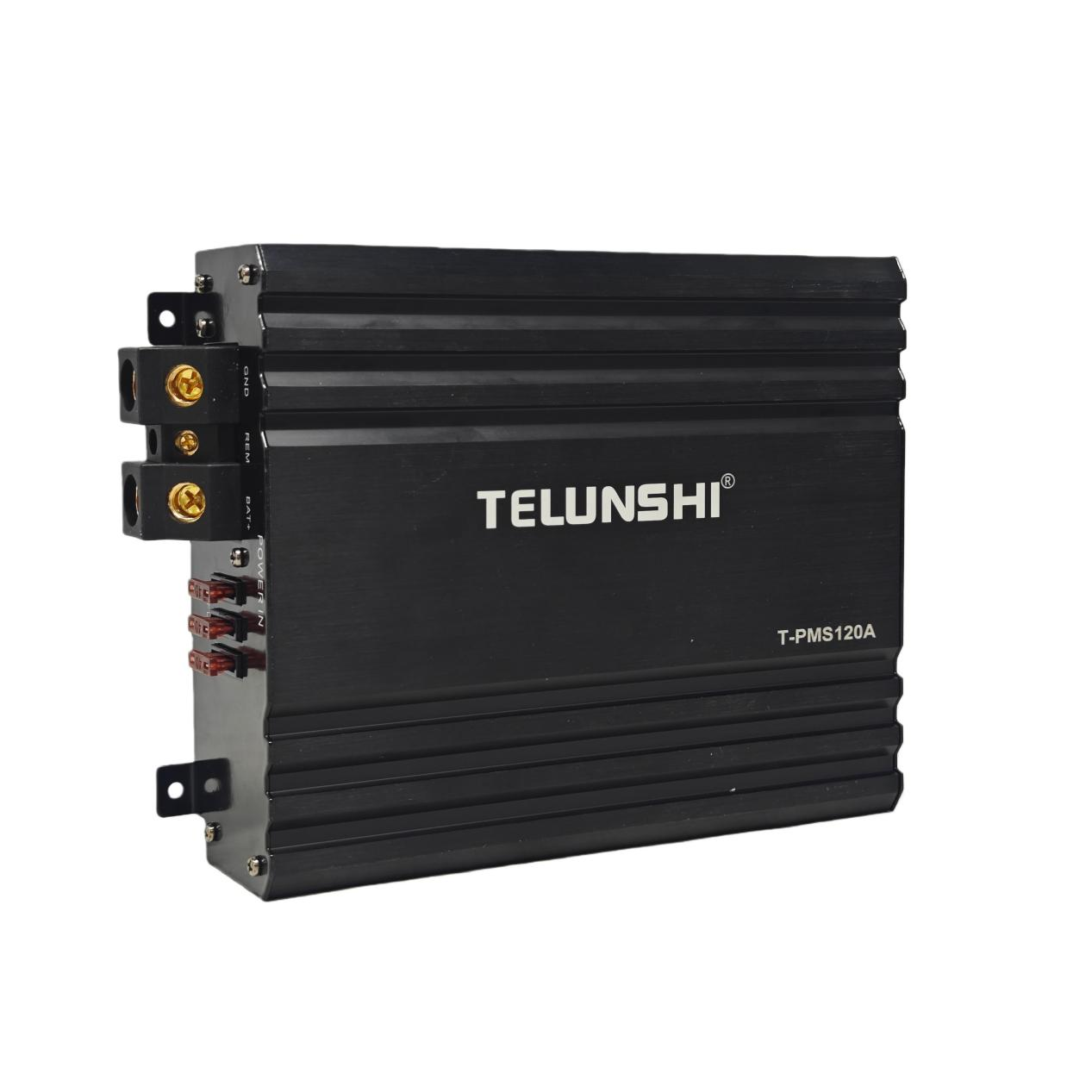 Pure energy, powerful sound field - redefining the peak standard for car audio power supply