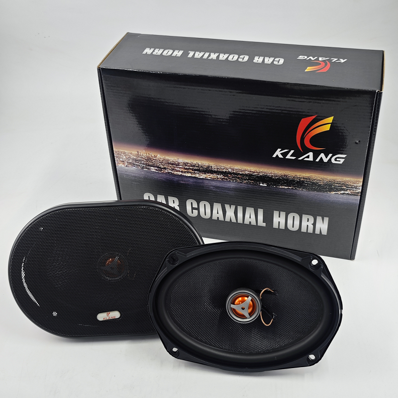 Upgrade your car horn! 6x9 inches, 60W powerful power, high fidelity sound quality, lossless installation