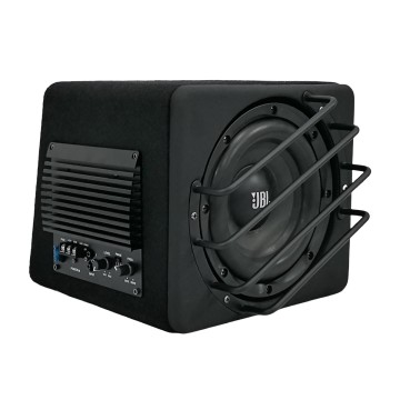 J-838 Astonishing sound waves, born with you on the road - the 8-inch active car subwoofer, redefining your driving audio experience