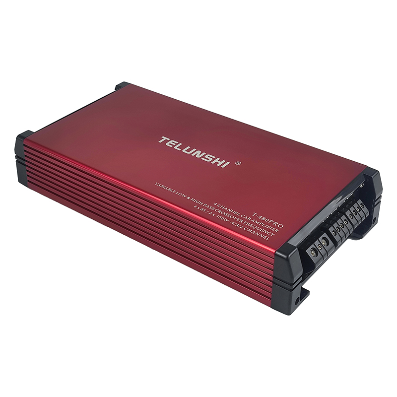 Riding the Teana, surging with ease - Telunshi brand four channel car audio amplifier
