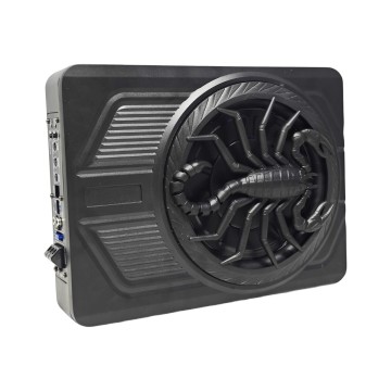 Invisible Seat Ultra-thin Subwoofer · Aviation Aluminum Alloy Body PMSK-106