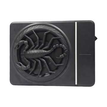 Invisible Seat Ultra-thin Subwoofer · Aviation Aluminum Alloy Body PMSK-109