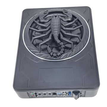 Invisible Seat Ultra-thin Subwoofer · Aviation Aluminum Alloy Body PMSK-1019