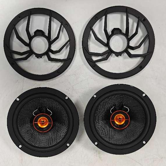 Riding the surging soundtrack, starting from this moment -6.5-inch fiberglass coaxial horn