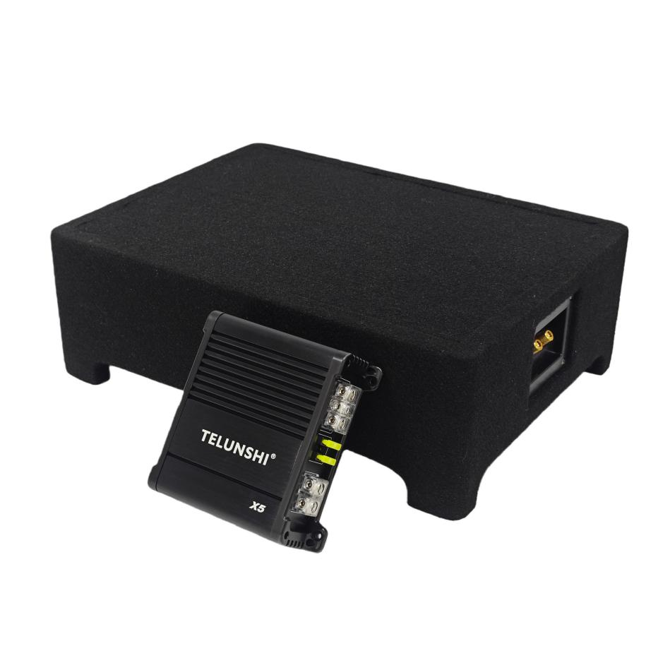 500W passive cannon combination, allowing you to rediscover car bass