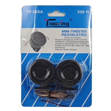 The Clear Sound that Shocks the Soul, Reshaping Your Driving Time TP-006A