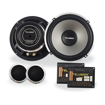 6.5-inch coaxial mid-bass speakers for cars, with two-way or three-way frequency division.