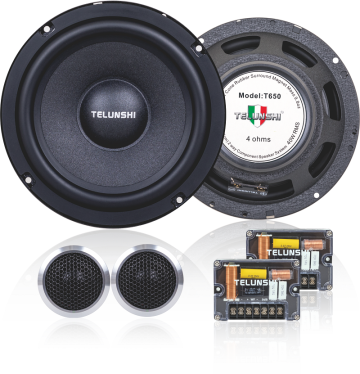 6.5-inch Mid-bass Car Speakers for Car Audio Systems