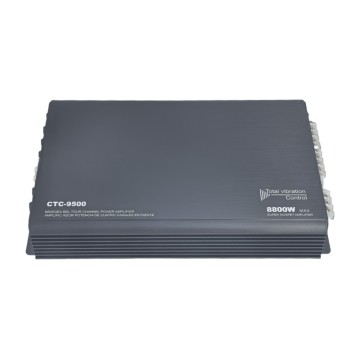 Professional 4-Channel Class AB Car Amplifier