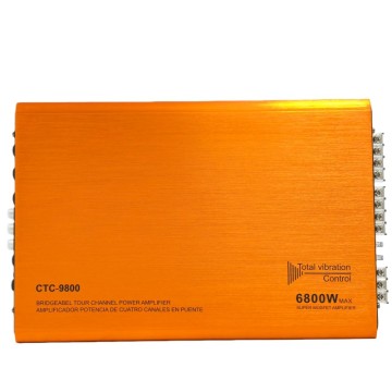 Direct Factory 4CH Class AB Car Power Amplifier