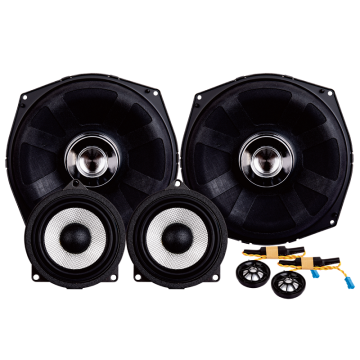 BMW-08S4 3-Way Speaker Set