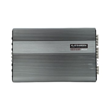 China Factory Direct 4-Channel Class AB Car Amplifier