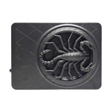 10-Inch Ultra-Slim Car Subwoofer Speaker with Scorpion Mesh Grille