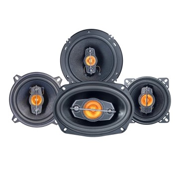P-Series 2-Way Coaxial Car Speakers, Full-Size Universal Hi-Fi OEM Replacement Car Audio Speakers