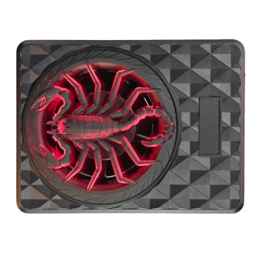 Ultra-Slim 10-Inch Car Audio Subwoofer for Vehicle Sound Upgrade