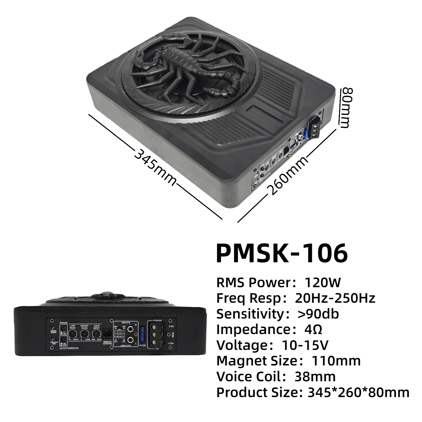 PMSK-106-参数图 英文