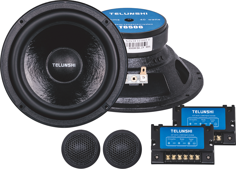T6506 Car 2-way Speaker Set