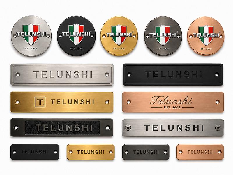 The logo can be customized