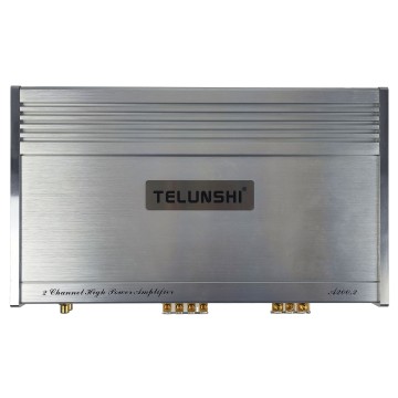 TELUNSHI T200.2 | 300W×2 Real RMS | Bridgeable to 500W | High Separation Low Distortion | Designed for B2B Bulk Orders
