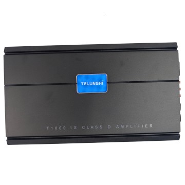 TELUNSHI T1000.1S | 1000W Real RMS | Full Tuning Suite | Low Distortion High SNR | Designed for B2B Bulk Orders