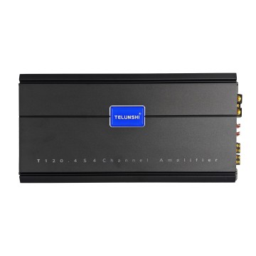 TELUNSHI T120.4S | 240W×4 RMS | Full-Range Hi-Fi | Bridgeable | Designed for B2B Bulk Orders