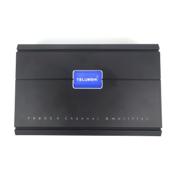 TELUNSHI T480S | 160W×4 RMS | Full-Range Hi-Fi | Bridgeable | Designed for B2B Bulk Orders