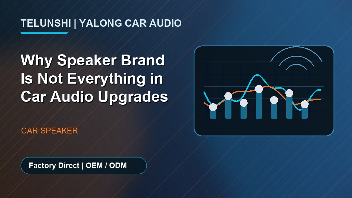 Why Speaker Brand Is Not Everything in Car Audio Upgrades Introduction