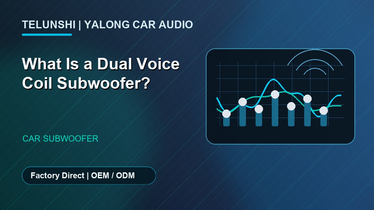 What Is a Dual Voice Coil Subwoofer? Introduction