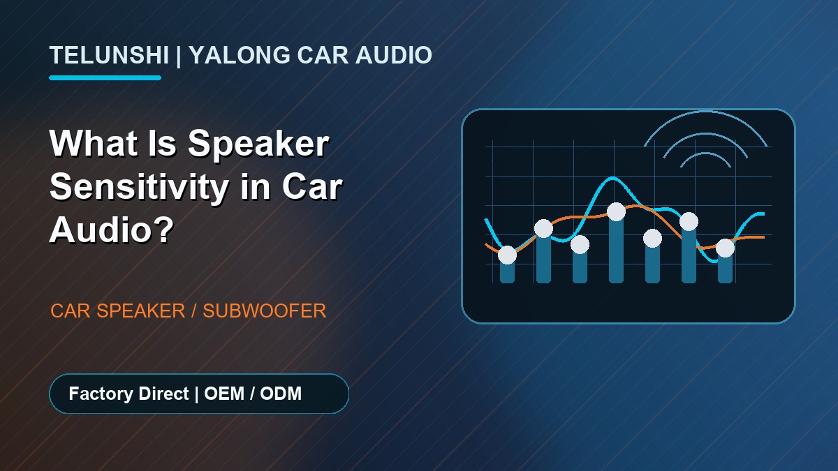 What Is Speaker Sensitivity in Car Audio? Introduction