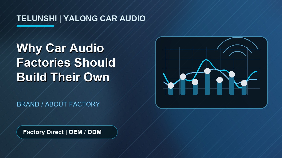 Why Car Audio Factories Should Build Their Own Brand With Content Introduction