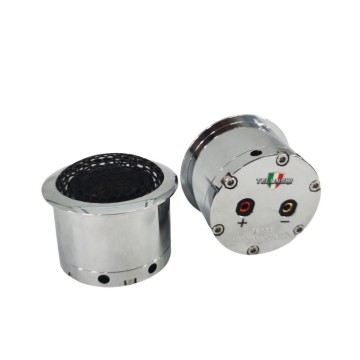 Factory Wholesale: Aluminum Shell Silk Membrane Car Tweeters for Car Audio Modification