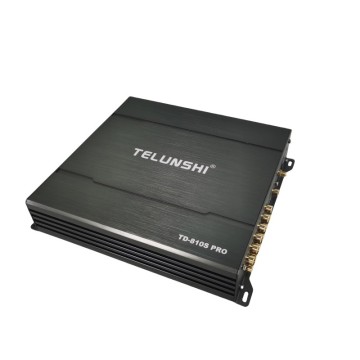 Class AB Amplifier Audio Processor: A 10 - Channel Professional - Grade High - Fidelity Audio Marvel with DSP