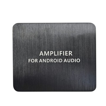 Exclusive Sound - Boosting Power Amplifier with DSP for Car Audio's Large - Screen Setups