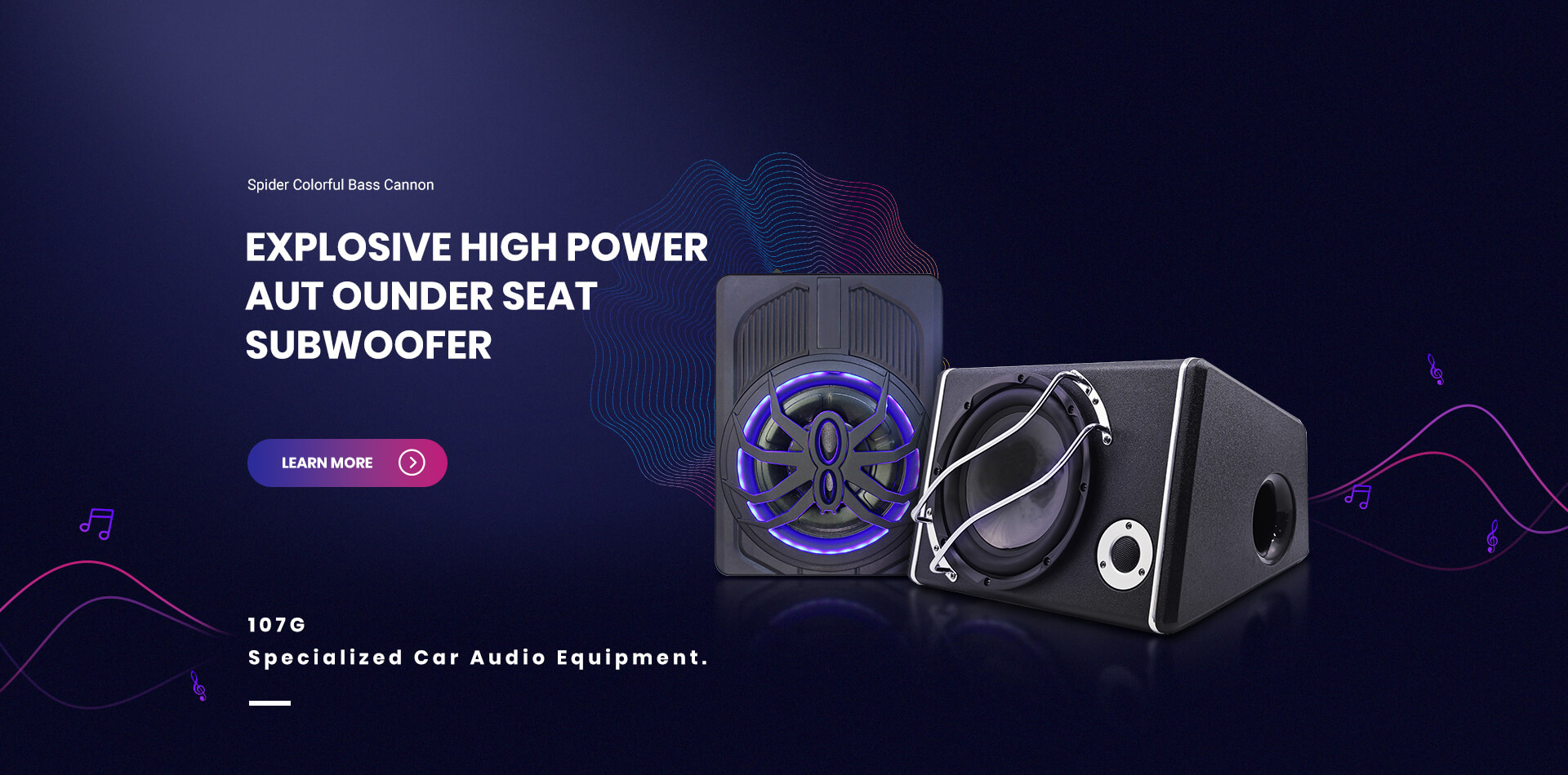 Subwoofer 8 Inch