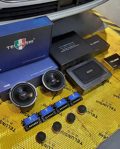 BYD Song Upgrades with Telunshi Car Audio, Kicking off an Auditory Feast - Installation Case