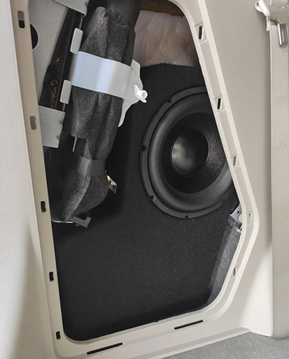 [Modification Case] Buick GL8 Upgrades to 7.1 System for an Immersive Audio Experience