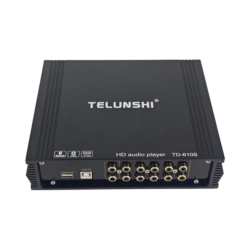 10 - Channel Audio Magic: A High - Fidelity Sound - Creating, High - Power, Class AB Amplifier Audio Processor