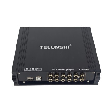 10 - Channel Audio Magic: A High - Fidelity Sound - Creating, High - Power, Class AB Amplifier Audio Processor