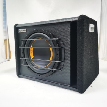 Customized by the manufacturer, 10-inch, 200W car audio modification speaker, 12V active subwoofer.