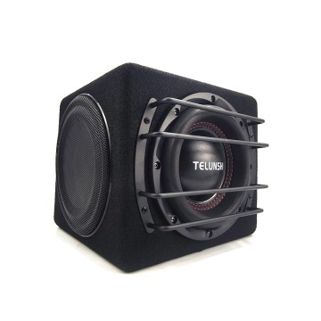10-inch Car Subwoofer, Active Car Subwoofer, Car Speaker