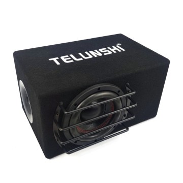 Auto Sound Strong Bass Car Subwoofers 8 Inch Dual Magetic Speaker RMS 300W Car Subwoofer Sound Speakers  Box