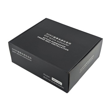 Customized  Ultra-thin subwoofer for car seats by the audio manufacturer