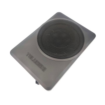 High-quality 1800-watt active amplifier subwoofer speaker under the car seat, subwoofer under the car seat for excellent sound.