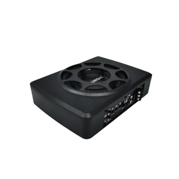 8-inch ultra-thin active subwoofer, 800W high power, high-performance aluminum frame speaker