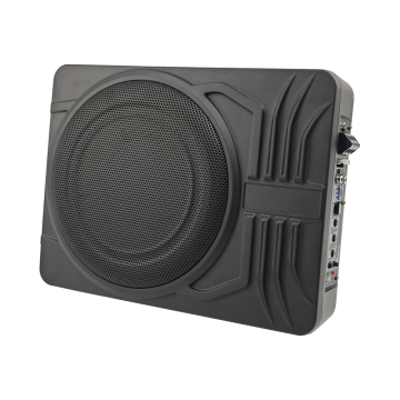 Ultra-Thin Under-Seat Subwoofer | Premium Aluminum Alloy Construction YL-1011C