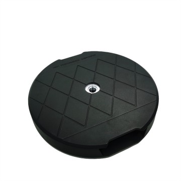 12-inch active car wheel-type subwoofer, car speaker, ultra-thin active subwoofer.