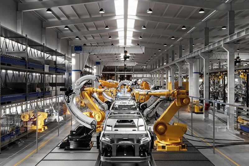 Robot automation